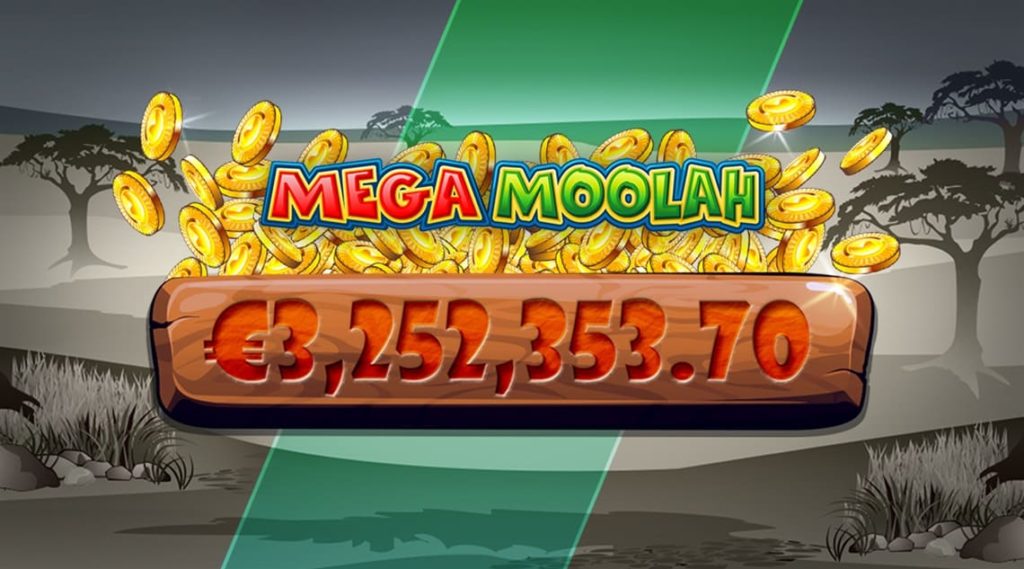 Mega Moolah betalar ut jackpot på €3,3m