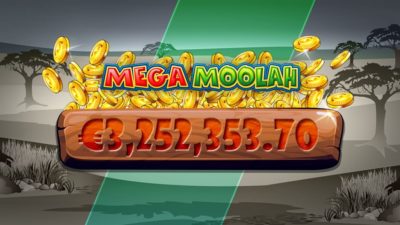 Mega Moolah pays out £2.7m on a £6.25 bet