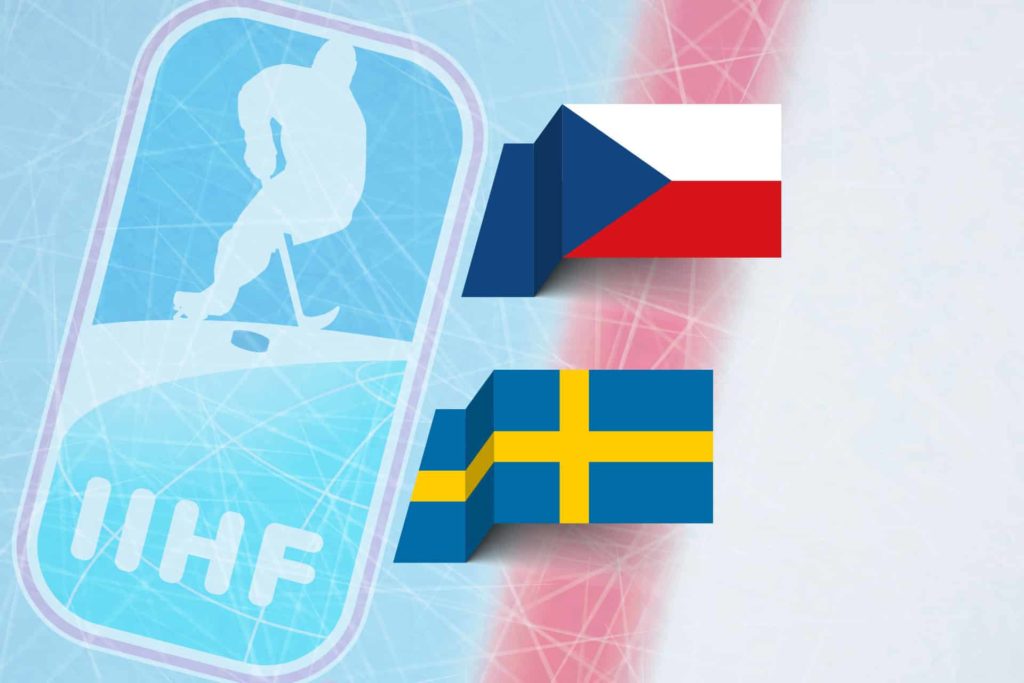 Czech Republic vs Sweden Ice Hockey 2019