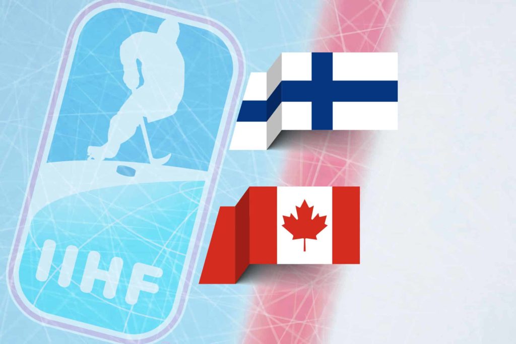 Finland vs Canada World Cup Hockey 2019