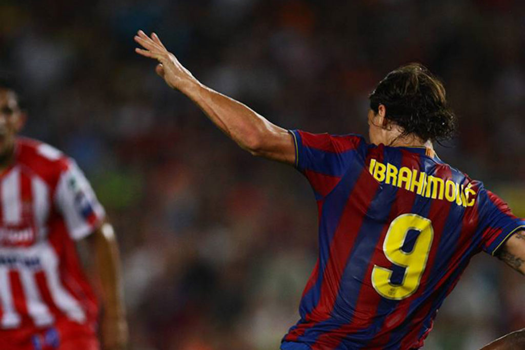 Återvänder Zlatan Ibrahimovic till Spanien?