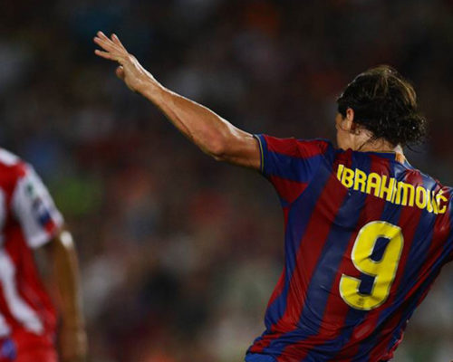 Återvänder Zlatan Ibrahimovic till Spanien?