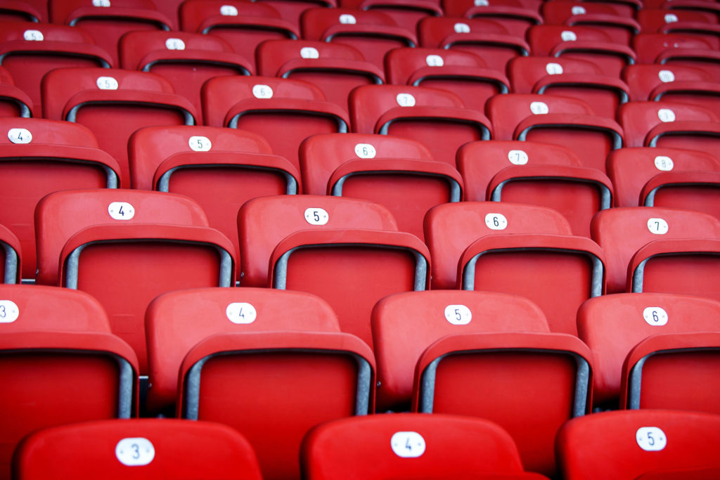 No audience at the World Handball Championship