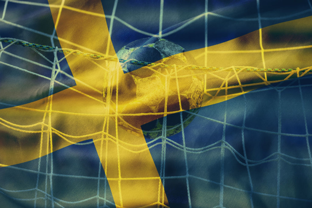 Svenska spelartruppen i Handbolls-VM 2021