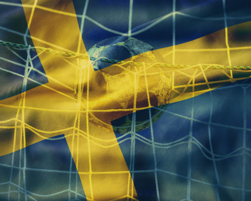 Svenska spelartruppen i Handbolls-VM 2021